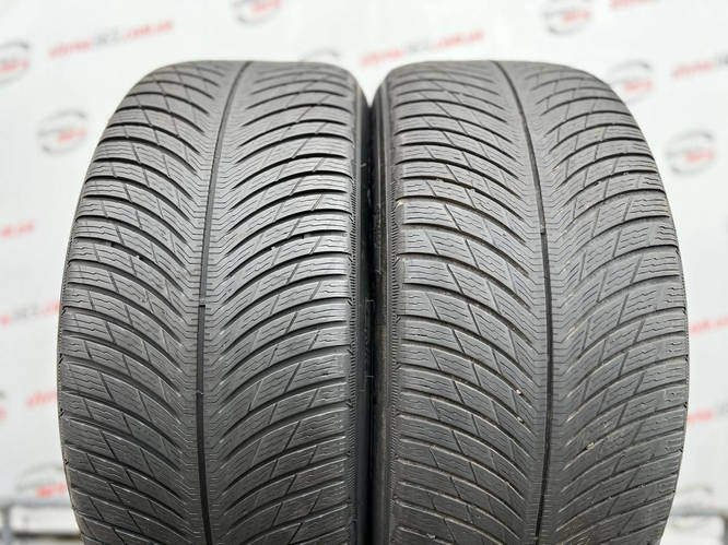 Шины Б/У зимова 265/50 R19 MICHELIN PILOT ALPIN 5 SUV RUN FLAT 4mm (ID ...