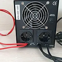 Источник бесперебойного питания для котлов и аварийного освещения 500W/800VA, ИБП с правильной синусоидой