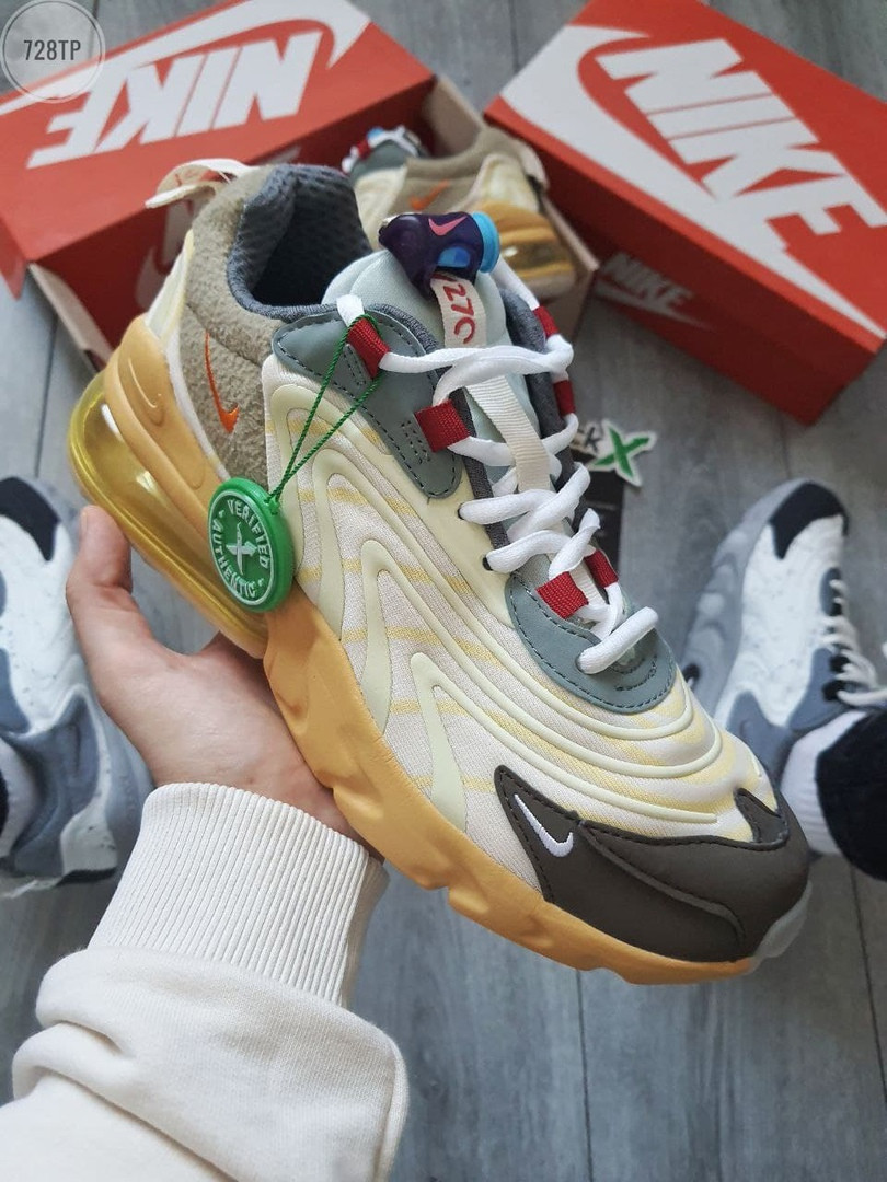 Чоловічі кросівки Nike х Travis Scott x Air Max 270, фото 1