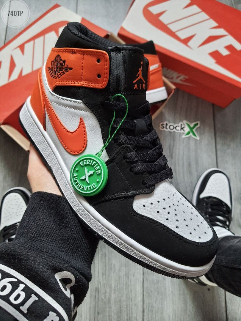 Чоловічі кросівки Nike Air Jordan 1 Hight, фото 1
