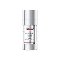 Пілінг та сироватка для обличчя EUCERIN 89774 (Юцерин) Hyaluron-Filler (Гіалурон філлер) Нічний догляд 30 мл