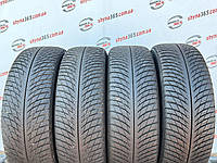 Шины Б/У зимова 235/65 R17 MICHELIN PILOT ALPIN 5 SUV 6mm