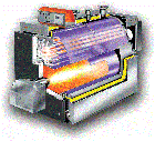 Котел на відпрацьованих мастилах Unical Modal 163 кВт + Пальник Kroll, фото 3