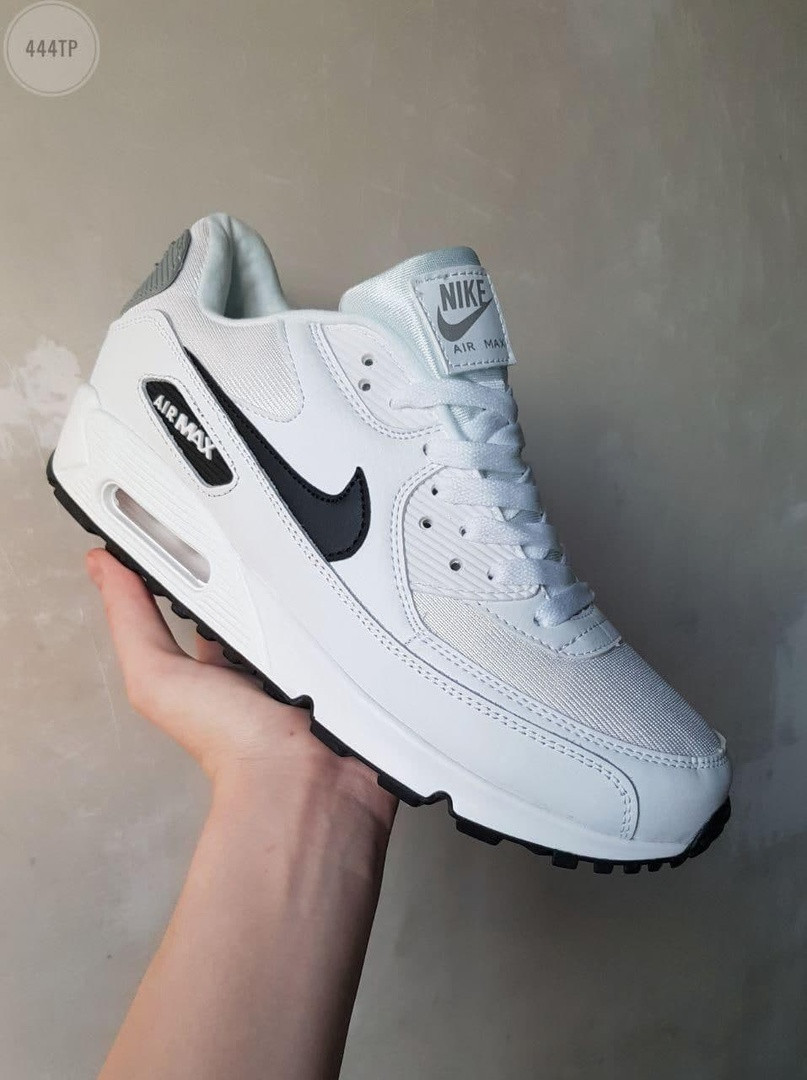 Чоловічі кросівки Nike Air Max 90 White/Black