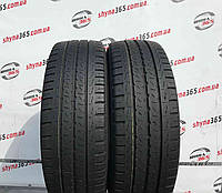 Шины Б/У літня 205/65 R16C KLEBER TRANSPRO 6mm