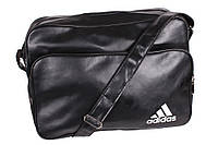 Спортивная сумка из искусственной кожи sport3027001 черная