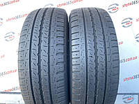 Шины Б/У літня 225/65 R16C KLEBER TRANSPRO 7mm