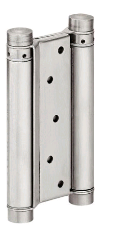 Петля маятниковая Hafele барная на двери до 40 кг никелированная - фото 3 - id-p344062747