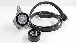 Комплект ременя (7PK1673) генератора Рено Майстер III (FWD) (+АС)10 -> 2.3dCi — INA (Німеччина) 529035510