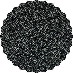 Посипка кондитерська"Чорні кульки 1 мм", 50 гр.