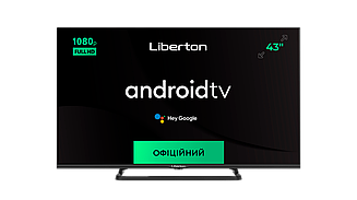 Телевізор Liberton LTV-43F01AT