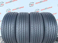 Шины Б/У літня 205/55 R16 CONTINENTAL ECOCONTACT 6 6mm