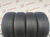 Шины Б/У всесезонна 205/55 R16 BRIDGESTONE WEATHERCONTROL A005 6mm