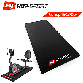 Мат захисний для фітнесу та тренувань Hop-Sport HS-C016FM, 160x70х 0,6 cm, PVC, водонепроникний