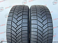 Шины Б/У всесезонна 225/65 R16C MICHELIN AGILIS CROSSCLIMATE 8mm