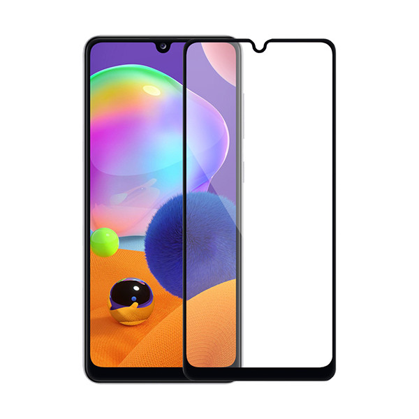 Samsung A315 A31 2020 Захисне скло Black тех. пакування