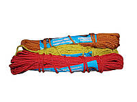 Мотузка госп.плетена з наповнюв. В10 (20м, d=4мм) арт.157 ХАРКІВ