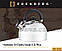 Чайник зі свистком 2.5 л з неіржавкої сталі Edenberg EB-3551 Чайник для індукційної плити Чайник газовий, фото 2