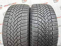 Шины Б/У зимова 225/55 R17 BRIDGESTONE BLIZZAK LM005 RUN FLAT 6mm