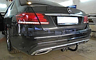 Фаркоп зйомний на двох болтах - Mercedes E-class (W212) седан, універсал (2009-2013) Мерседес Е-клас (В212), фото 8
