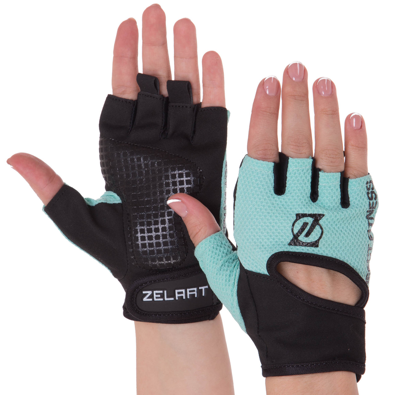 Рукавички для фітнесу та силових тренувань ZELART MA-3886 (XS-XL)