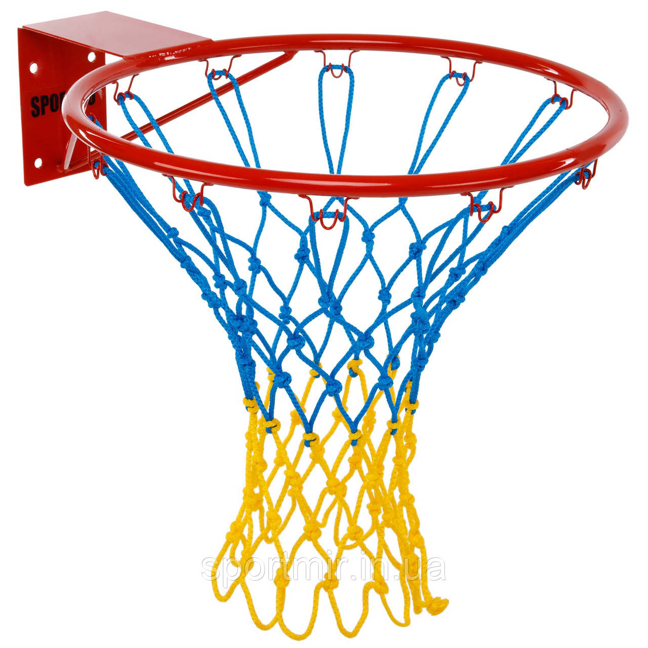 Сітка баскетбольна Ексклюзив UR SO-5252 (поліпропілен, d-5,5 мм, колір: в асортименті в компл. 1шт), фото 1