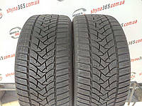 Шины Б/У зимова 225/40 R18 DUNLOP WINTER SPORT 5 8mm