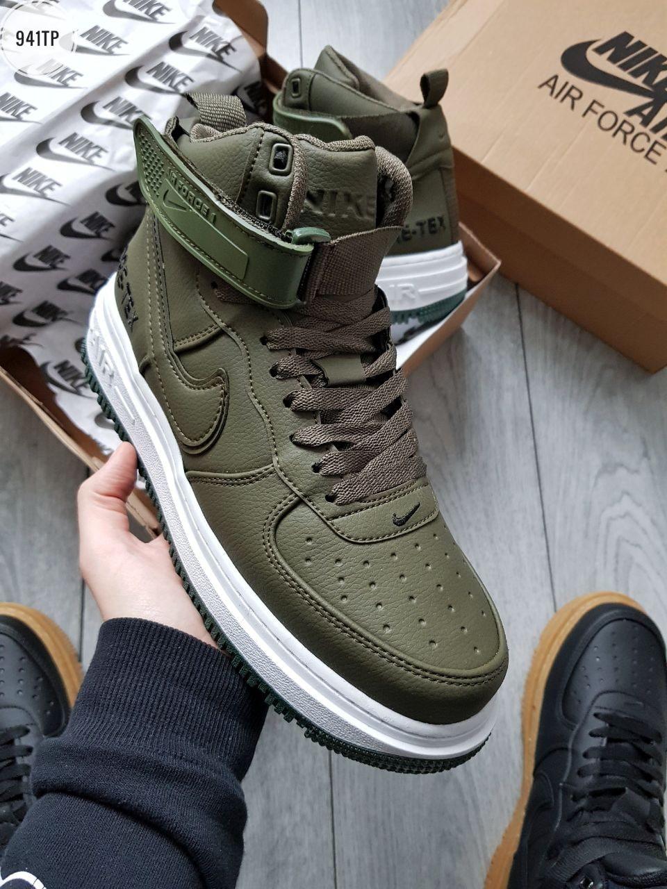 ЗІМА!!! ТЕРМО!! Чоловічі кросівки Nike, фото 1