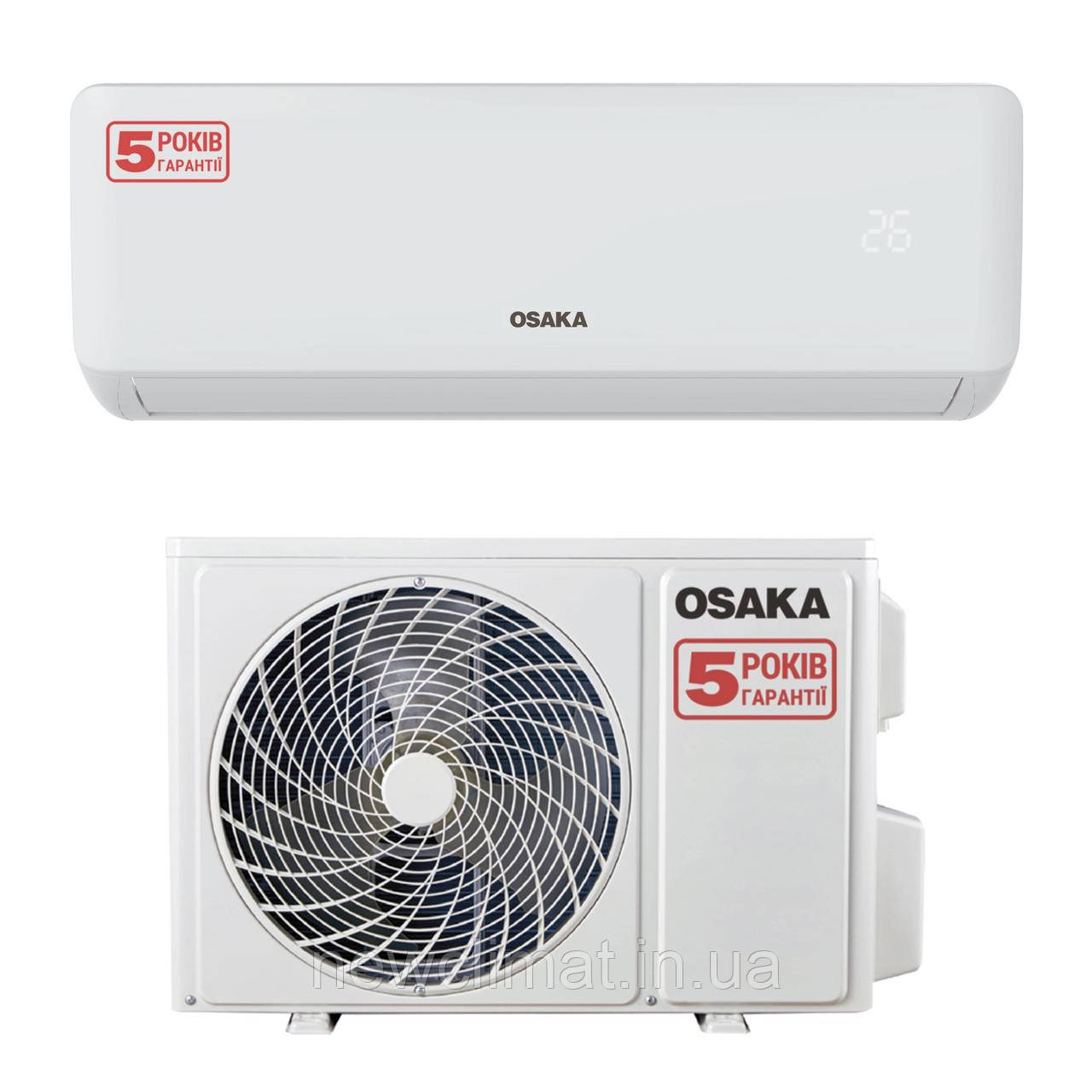 Osaka ST-09HH Elite — спліт-система 2.6 кВт, клас А (1517293437)