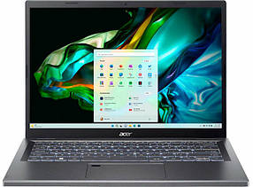 Ноутбук Acer Aspire 5 14 A514-56M-37FX (NX.KH6EU.004) Steel Gray UA UCRF Гарантія 12 місяців