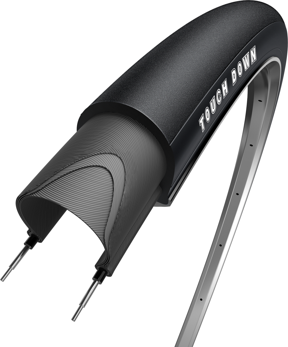 Покришка фолдингова OBOR Touch Down W3111 700x23C, фото 1