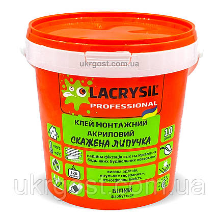 Клей акриловий Lacrysil Божевільна Липучка 3 кг, фото 1