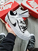 Мужские кроссовки Nike Blazer Sacai low