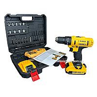 Шуруповерт ударный DeWALT DCD791 (24V 4A/h Li-Ion) с набором инструментов