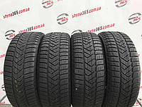 Шины Б/У зимова 215/60 R16 PIRELLI WINTER SOTTOZERO 3 6mm