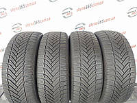 Шины Б/У зимова 205/55 R16 MICHELIN ALPIN 6 6mm