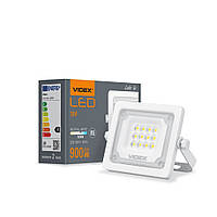 LED прожектор VIDEX  10W  5000K 220V White