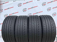 Шины Б/У літня 225/40 R18 CONTINENTAL PREMIUMCONTACT 6 6mm