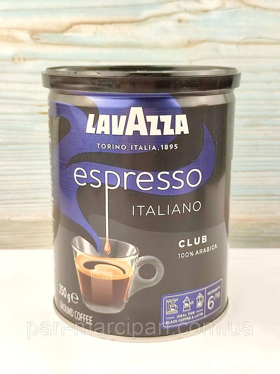 Кава мелена Lavazza Club 6 250 г ж/б, фото 1