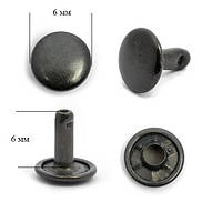 Хольнітен 6 мм двосторонній Оксид 100 шт