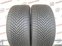 Шины Б/У всесезонна 255/45 R18 CONTINENTAL ALLSEASONCONTACT 6mm