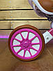 Велосипед велобіг 3-и колісний дитячий 2 в 1 Best Trike 15996 коричнево-рожевий, фото 4