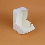 Коробка під вироби сувеніри на Великдень 110*110*80 мм Подарункова Коробочка для великодніх солодощів, фото 3