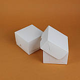 Новорічні подарункові коробки 110*110*80 мм маленька Коробочка під новорічний сувенір, фото 8