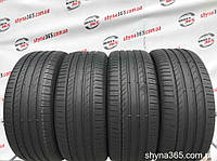 Шины Б/У літня 245/45 R18 CONTINENTAL CONTISPORTCONTACT 5 5mm