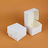 Різдвяна коробка маленька 110*110*80 мм Коробочка для сувенірів ялинкової іграшки, фото 7