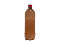 Пляшка 1л 28мм коричнева (120шт/уп) АЛЬФА ПЕТ