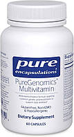 Pure Encapsulations PureGenomics Multivitamin / Пюр геномикс мультивитамины 60 капс