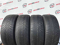 Шины Б/У зимова 215/55 R17 MICHELIN ALPIN 5 5mm