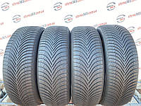 Шины Б/У зимова 215/65 R17 MICHELIN ALPIN 5 5mm